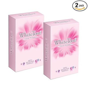 White Tone Face Matte Powder For All Skin Types For