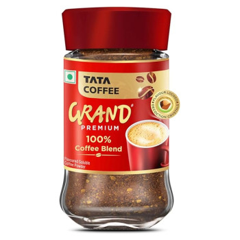Tata Premium Instant Coffee, 24g Jar,