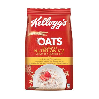 Kellogg's Oats, Rolled Oats 400G