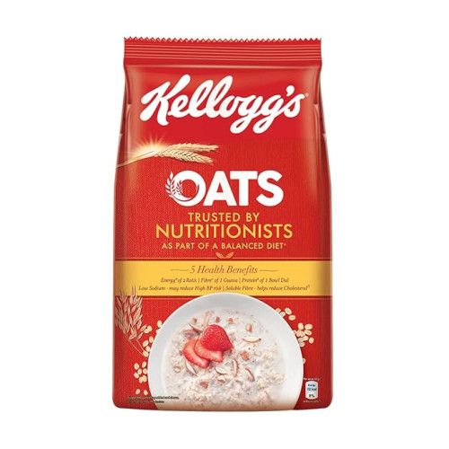 Kellogg's Oats, Rolled Oats, 200G