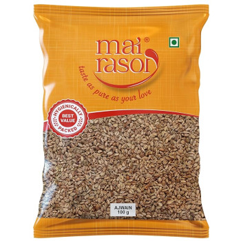 MAI RASOI Ajwain Seeds Whole/Carom Seeds 100 grams