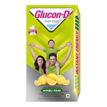 Glucon-D Nimbu Pani Glucose Powder (1Kg)