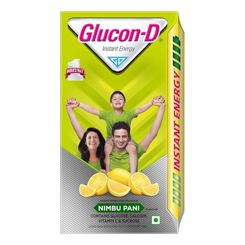 Glucon-D Nimbu Pani Glucose Powder (1Kg)