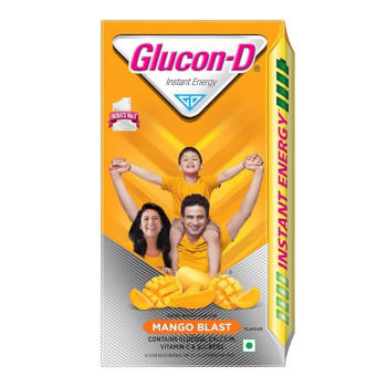 Glucon-D Mango Blast Glucose Powder (1kg, Refill)