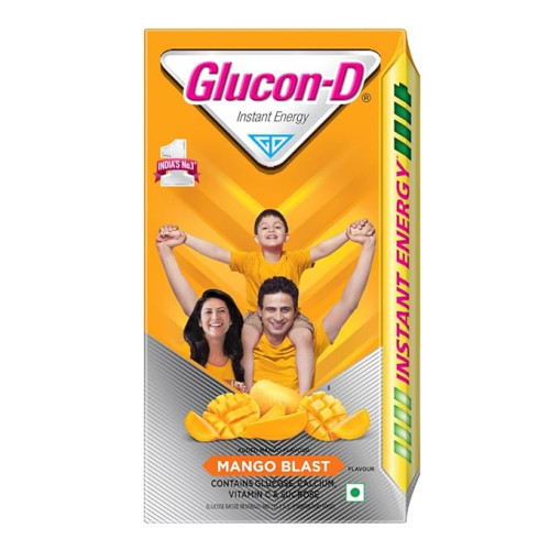 Glucon-D Mango Blast Glucose Powder 450g