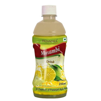 Patanjali Mosambi Drink Bottle, 250 ml
