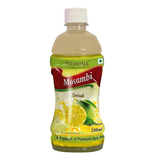 Patanjali Mosambi Drink Bottle, 250 ml