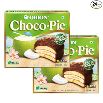 Orion Real Coconut Chocopie 