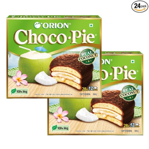 Orion Real Coconut Chocopie 