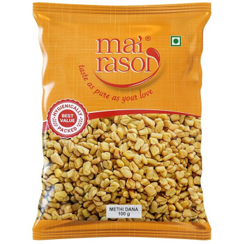 MAI RASOI Fenugreek Seeds/Methi Dana 100 grams