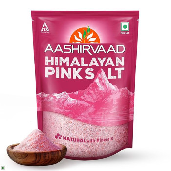 Aashirvaad Himalayan Pink Salt 1 Kg