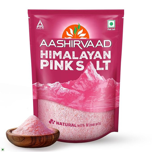 Aashirvaad Himalayan Pink Salt 1 Kg