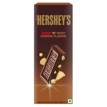 HERSHEY'S BARS DARK N RICH COFFEE FLAVOR 40g