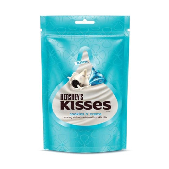 HERSHEY'S Kisses Chocolate Cookies 'N' Creme 