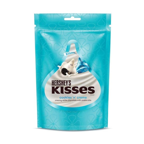 HERSHEY'S Kisses Chocolate Cookies 'N' Creme 