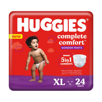 Huggies Complete Comfort Wonder Pants xl 24