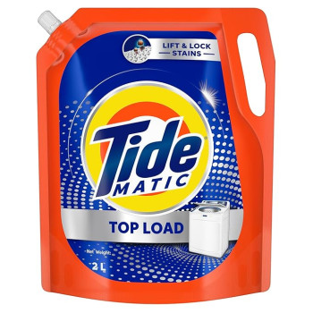 Tide Matic Liquid Detergent 2L Top Load 