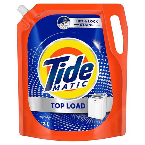 Tide Matic Liquid Detergent 2L Top Load 