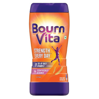 Bournvita Chocolate Nutrition Drink, 500g Jar