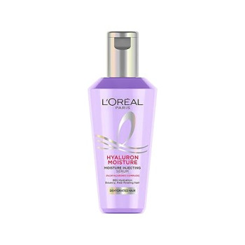 L’Oréal Paris Hyaluron Moisture Hair Serum with hyaluronic acid for bouncy,frizz-free hair