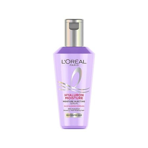 L’Oréal Paris Hyaluron Moisture Hair Serum with hyaluronic acid for bouncy,frizz-free hair