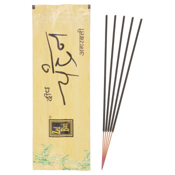 Zed Black Bamboo Deep Chandan Agarbatti 