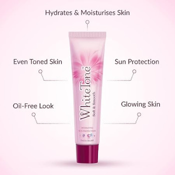 White Tone Face Cream For Women 15g