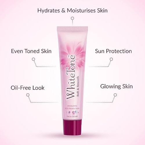 White Tone Soft and Smooth Face Cream 25G
