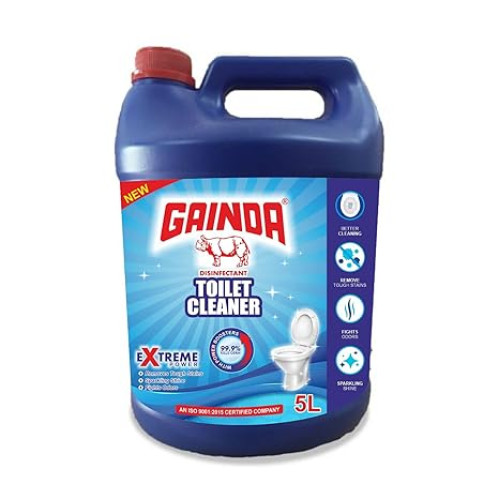 GAINDA Toilet Cleaner Liqud Disinfectant 5l