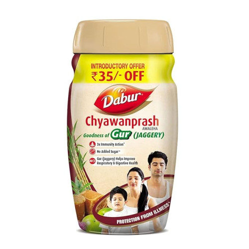 Dabur Chyawanprash Goodness of Gur 900g
