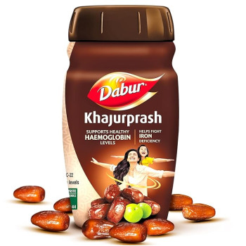 Dabur Khajurprash - 900g | Supports Healthy Haemoglobin Levels | Helps Fight Iron Deficiency
