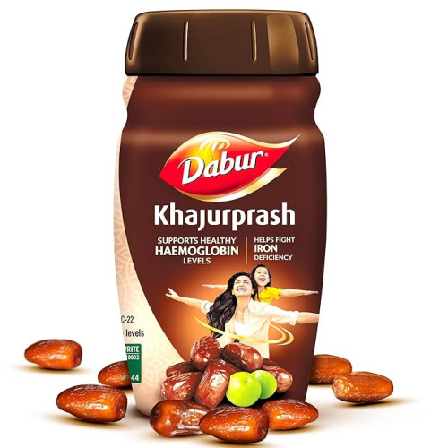 Dabur Khajurprash - 900g | Supports Healthy Haemoglobin Levels | Helps Fight Iron Deficiency