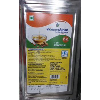 Independence Refined soyabean  Oil 15 Litter Pack