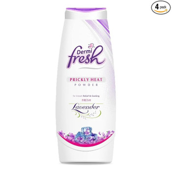 Dermifresh Prickly Heat Talcum Powde 150g