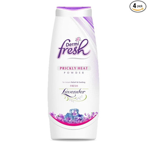 Dermifresh Prickly Heat Talcum Powde 150g