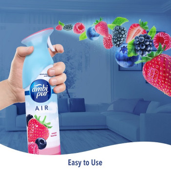 Ambi Pur Air Sweet Berries Air Effects Air Freshener Spray 275 g