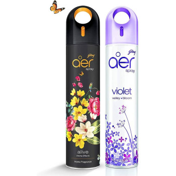 Aer Spray Violet Valley Bloom Air Freshener 220ml.