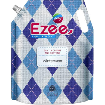 Godrej Ezee Winterwear, Chiffon & Silks Liquid Detergent 1 kg