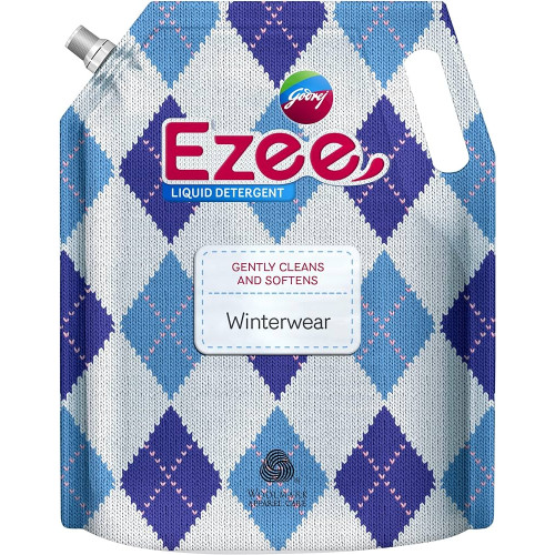 Godrej Ezee Winterwear, Chiffon & Silks Liquid Detergent 1 kg