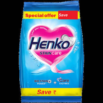 Henko Stain Care Laundry Detergent Powder 1kg