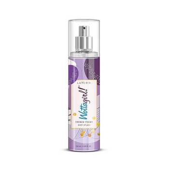 Layer'r Wottagirl French Peony Body Splash 25ml