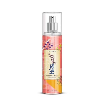 Layer'r Wottagirl Mandarin Twist Body Splash 25ml