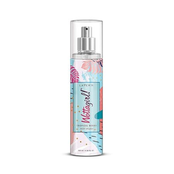 Layer'r Wottagirl Tropical Berry Body Splash 25ml