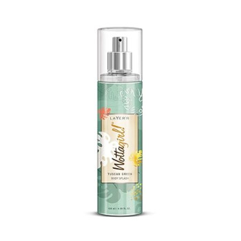 Layer'r Wottagirl Tuscan Green Body Splash 25ml