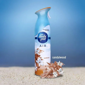 Ambi Pur Air Sandalwood Air Effects Air Freshener Spray 275 g