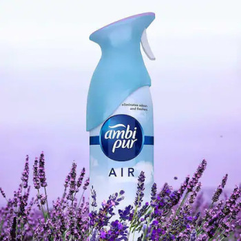 Ambi Pur Lavender Bouquet Air Effects Air Freshener Spray 275 g