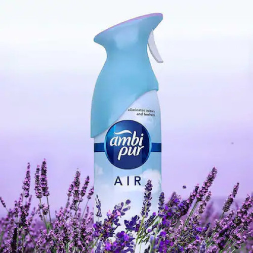 Ambi Pur Lavender Bouquet Air Effects Air Freshener Spray 275 g