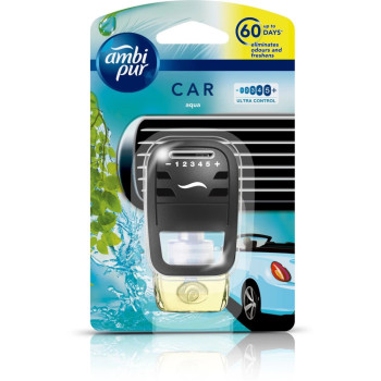 Ambi pur AQUA Car Starter Kit Spray  (7.5 g)