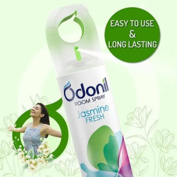 Odonil Jasmine Fresh Spray Air Freshener 220ml