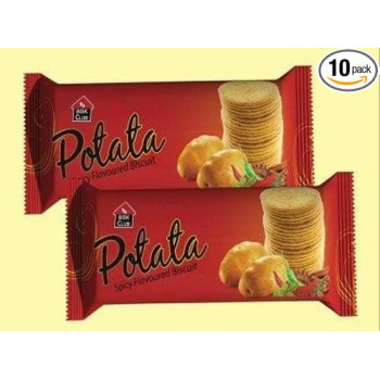 PRAN Potato Spicy Flavoured Biscuits 25g